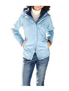 2-in-1 Funktionsjacke hellblau-blau