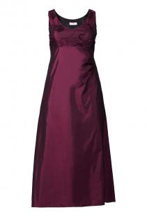 Abendkleid beere