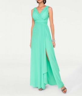 Abendkleid mint