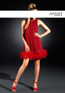 Abendkleid rot