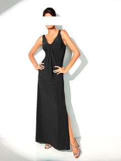 Abendkleid schwarz Gr. 34