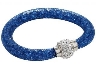 Armband mit Strass blau