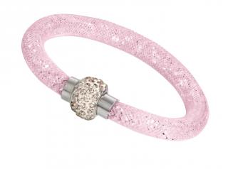 Armband mit Strass rosé