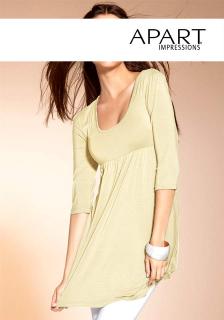 Babydoll-Longshirt nude