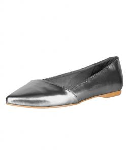 Ballerina silber metallic Größe 36