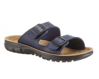 Birkenstockpantolette blau