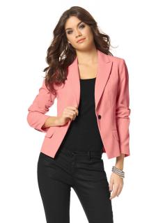 Blazer apricot