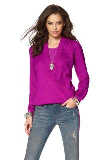 Bluse fuchsia