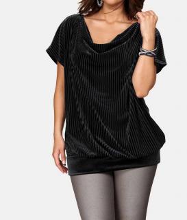 Blusenshirt schwarz