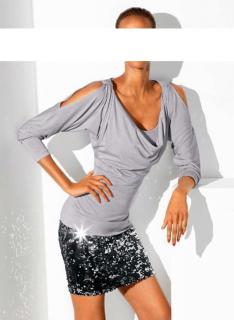 Bodyforming-Shirt grau