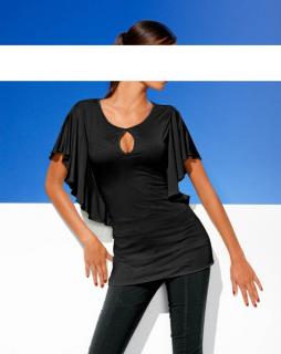 Bodyforming-Shirt schwarz