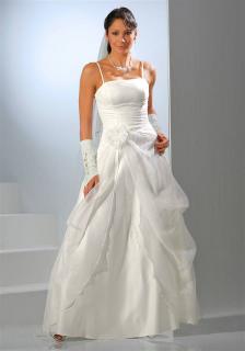 Brautkleid creme