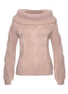 Carmenpullover Cabla rosé