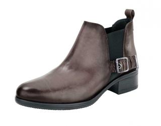 Chelsea-Boots taupe