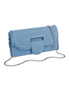 Clutch jeansblau