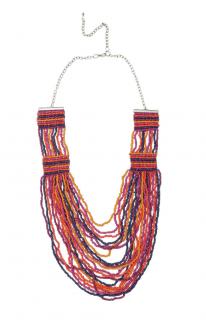 Collier bunt