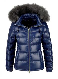 Daunen-Steppjacke blau