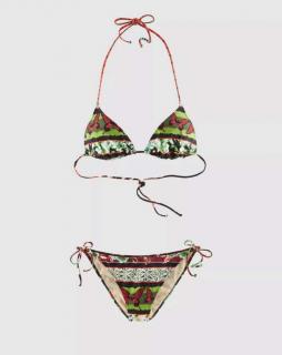 Designer-Bikini bunt