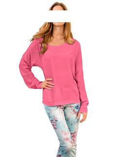 Designer-Bluse himbeere