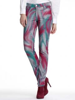 Designer-Druckhose bunt