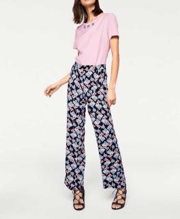 Designer-Druckhose bunt