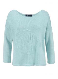 Designer-Feinstrickpullover mint