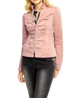 Designer-Jeansjacke puder