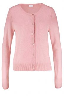 Designer-Kaschmir-Cardigan peach