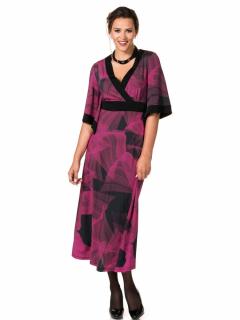 Designer-Kleid cyclam-schwarz Gr. 25