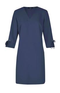 Designer-Kleid marine