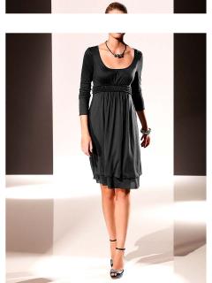 Designer-Kleid schwarz