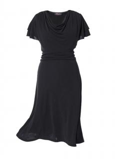 Designer-Kleid schwarz