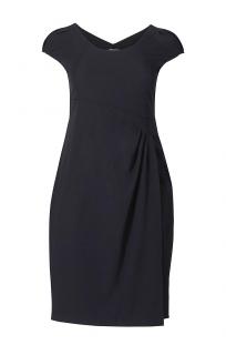 Designer-Kleid schwarz Gr. 48