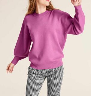 Designer-Oversized-Pullover pink