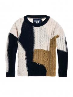 Designer-Pullover bunt