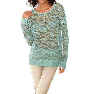 Designer-Pullover mint