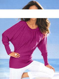 Designer-Pullover pink