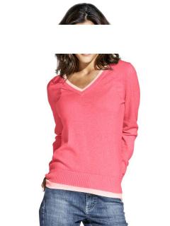 Designer-Pullover pink