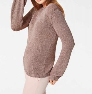 Designer-Pullover rosenholz