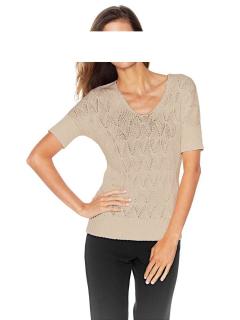 Designer-Pullover sand