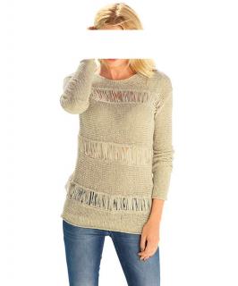 Designer-Pullover sand