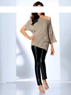 Designer-Pullover sand