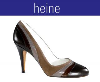 Designer-Pumps brauntöne