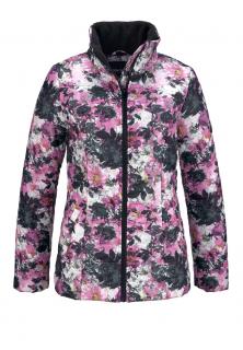 Designer-Steppjacke bunt