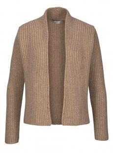 Designer-Strickcardigan beige