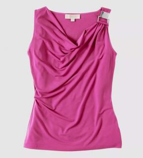 Designer-Top pink Gr. XL