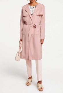 Designer-Trenchcoat puder