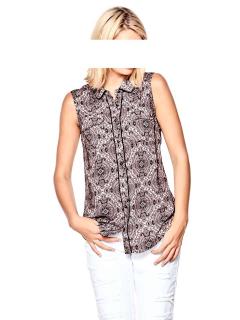 Druckbluse bunt