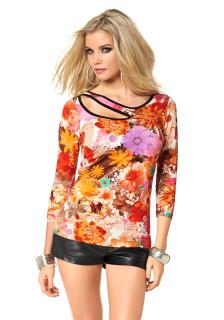 Druckshirt bunt