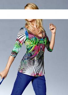 Druckshirt bunt